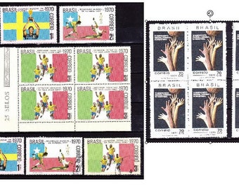 Brasilien 1970/71. Ganze Sätze postfrisch (Michel Kat. EUR 110)