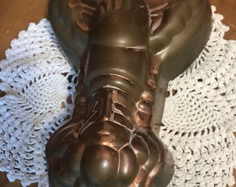Large Vintage lobster copper mold.