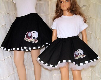 NMBC Jack and Sally Circle Skirt Adult Medium - MTCoffinz - Ready to Ship