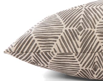Modern Metallics Dog Bed Cover // Neutral silver pet bed cover // Boho dog bed duvet // Tribal designer bed cover for small to large dogs