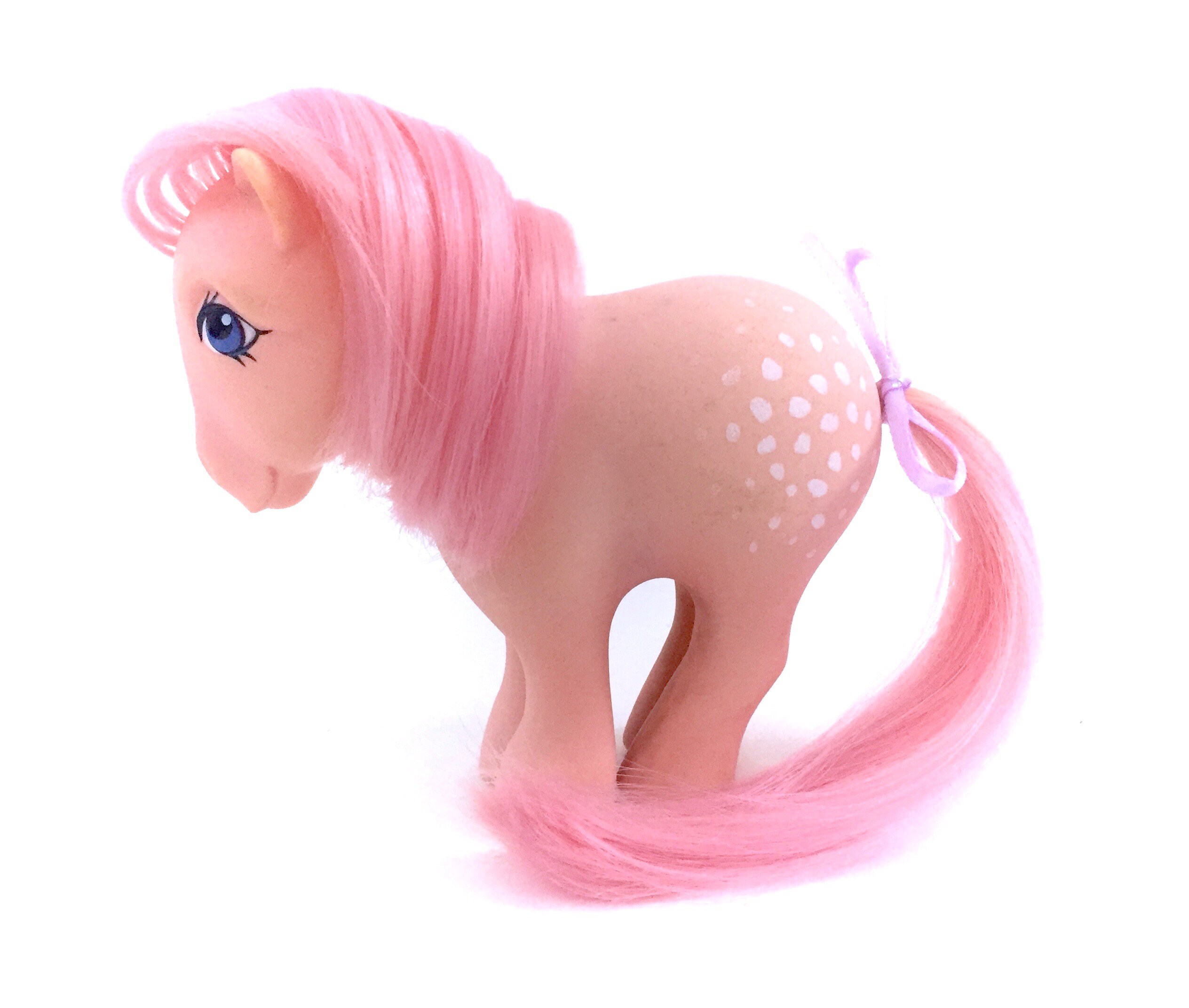 my little pony cotton candy plush