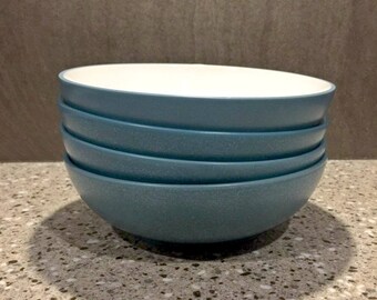 Bol de céréales TURQUOISE Noritake Colerwave