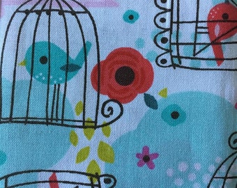 Tissus imprimé ''Birdy''