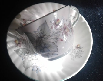 Rosina China Co. Centenary Dear Teacup, Bone China Floral Teacup, Made in England Teacup