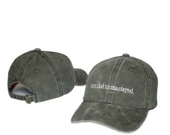 Kendrick Lamar Untitled Unmastered Hat