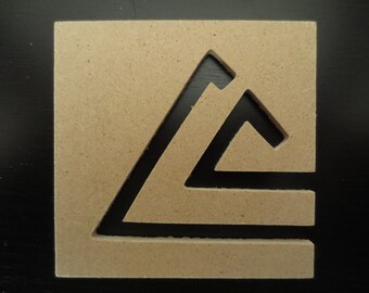 Pyramids in a square - Rico Design # 06955.00.02