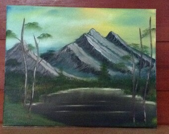 Daytime Mountains