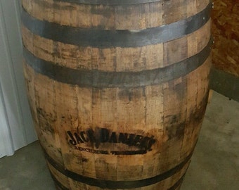 Authentic Jack Daniels Whiskey Barrel