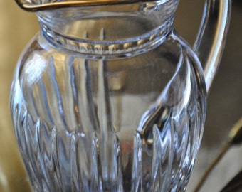 RARE Vintage WATERFORD 32 oz. Pitcher in Hanover-Gold