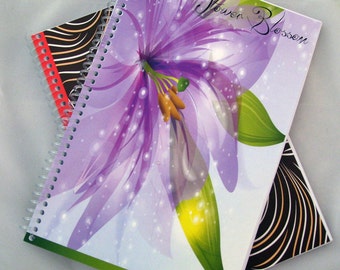 6x9 Journal Notebook, Spiral Notebook, Writing Journal, Gift Book
