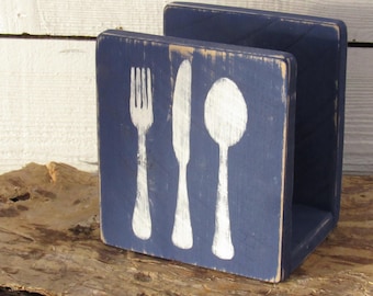 Napkin Holder Farmhouse Decor
