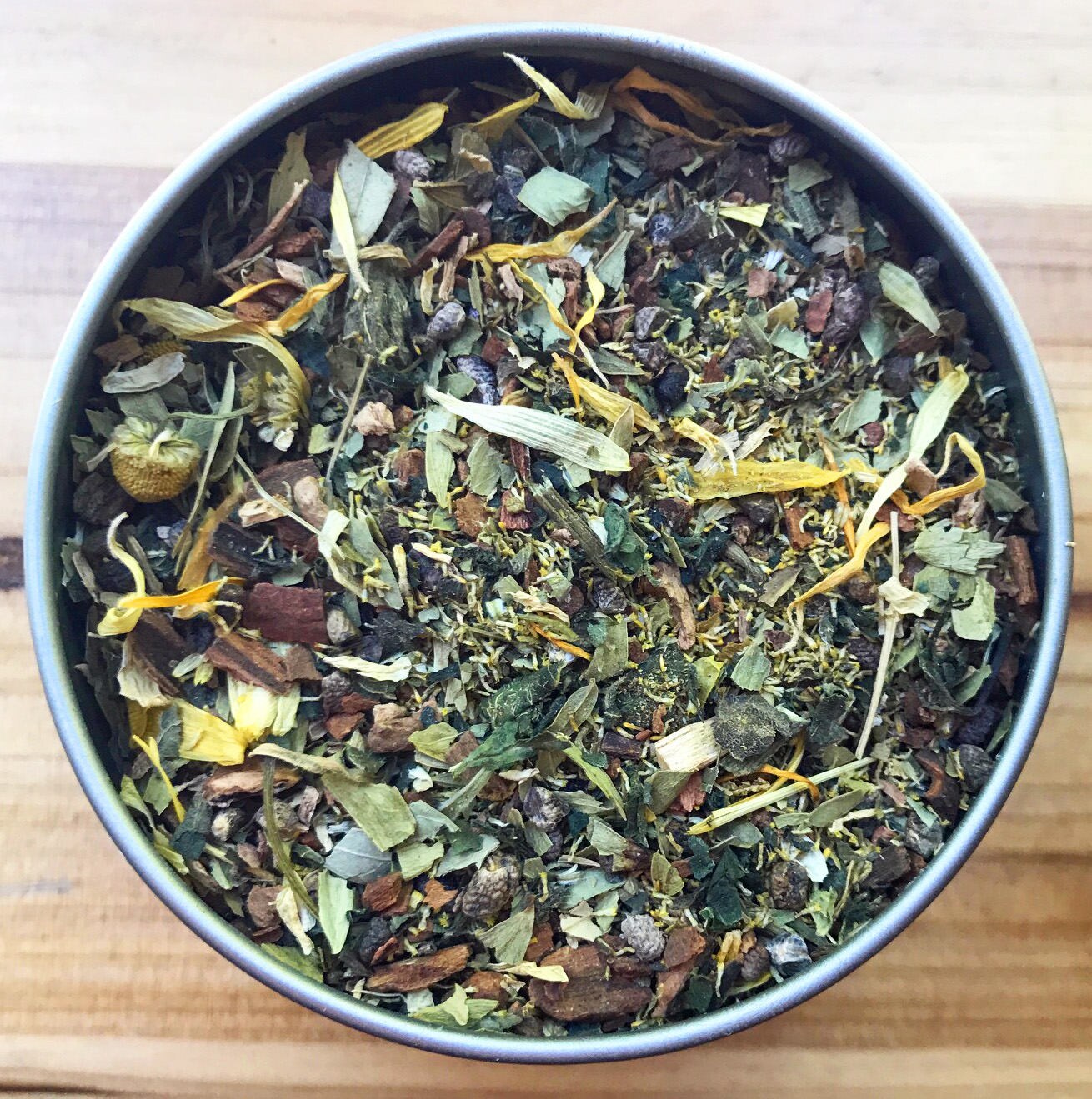 Healthy Skin Tea Herbal Tea with Organic Herbs Helps