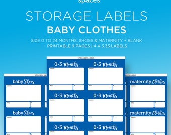 Printable Chalk Labels In Editable Template Set Of 4 Fancy