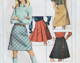 Image result for pleated skirt 1960s