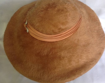 Adele Claire Wide Brimmed Hat