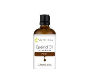Myrrh Essential Oil 100% Pure 10ml 50ml 100ml