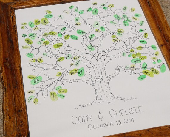 items similar to wedding tree thumbprint guest book x large size fits 230 and up thumbs on etsy items similar to wedding tree thumbprint guest book x large size fits 230 and up thumbs on etsy