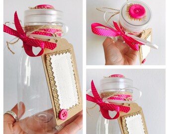 Hot chocolate treat kit with marshmallows, white choc stars and cookies - Personalised - Birthday gift - kids hot chocolate