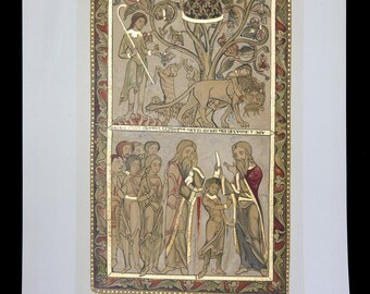 Antique Chromolithograph