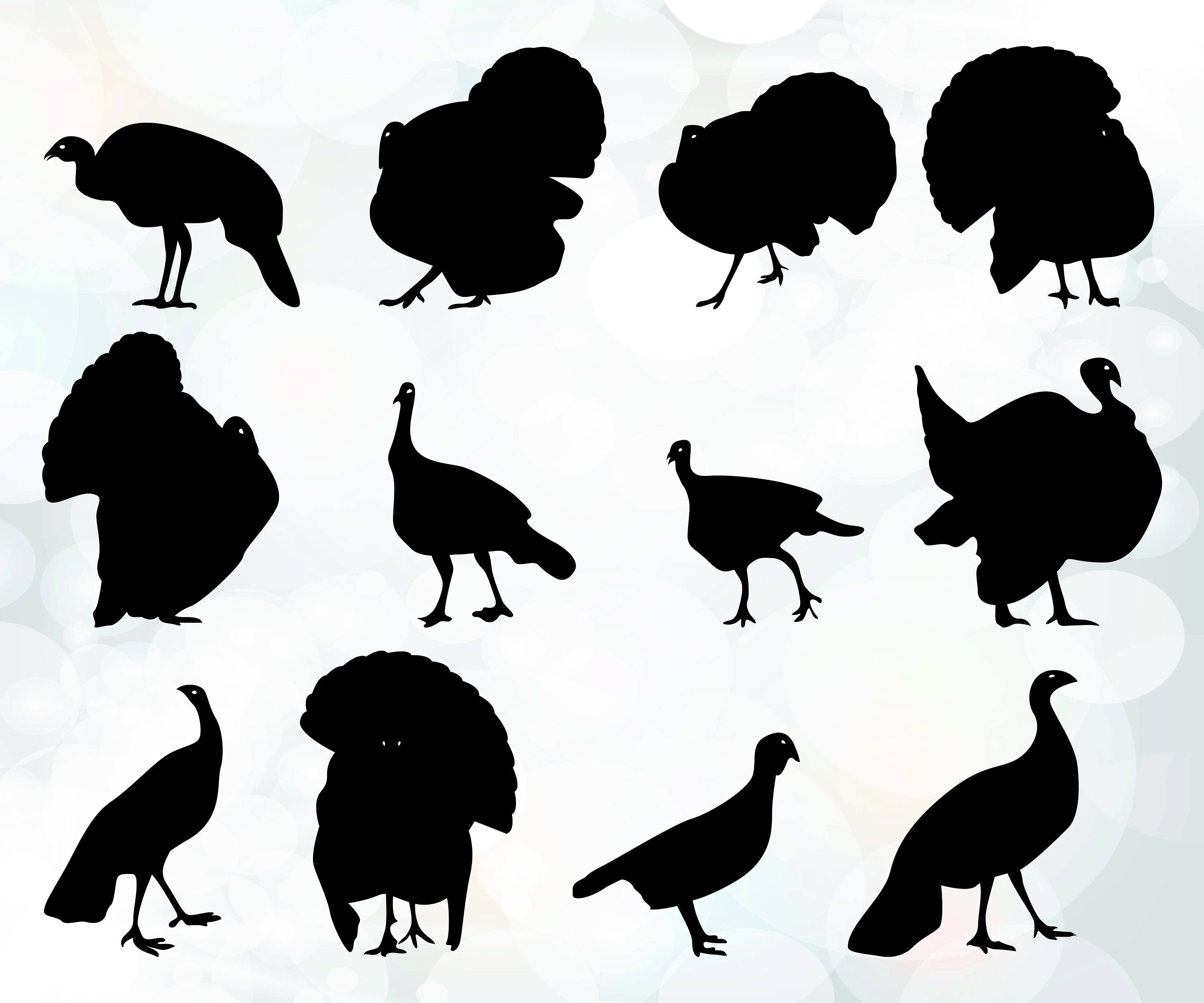 Download Turkey Svg files Cuttable Design SVG DXF EPS Silhouette