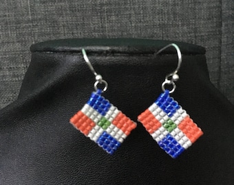 Earrings, Dominican Republic