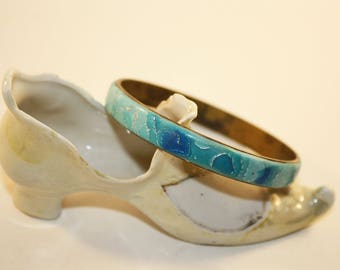 Polymer Clay Cuff Bracelet