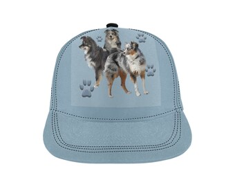 Australian Shepherd Baseball Style Cap