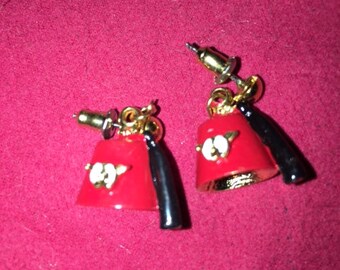 Vintage set of Shriners earrings...FREE shipping!!!