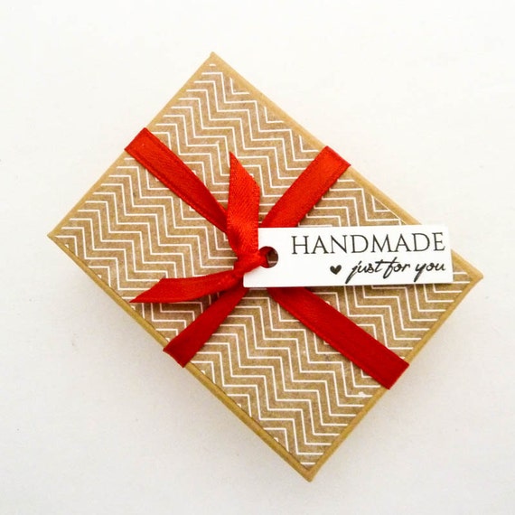 100 Handmade Just for You Tag Gift Tags Packaging Tag