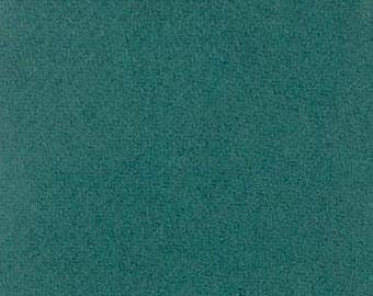Moda 100% Wool Dark Teal 5481041 - 1/2 yd x 54 inches