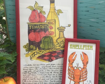 1968 Jacque and 1970 Pat Redding Prints