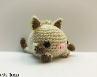 Crochet Mankey Inspired Chibi Pokemon