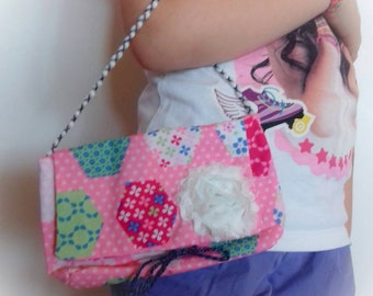 Child's hand stitched bag