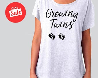 twin pregnancy t shirts