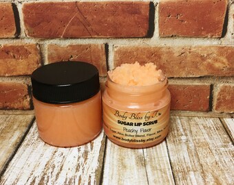 Made to order Sugar Lip Scrubs, Lip Treatment, Lip Care, Exfoliates