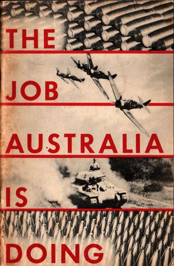 The Job Australia Is Doing + Vintage Book