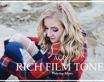 18 Rich Film Tones- Photoshop Actions