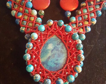 Blue waters, red desire