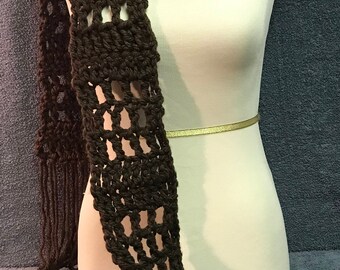 Coffee Brown Scarf
