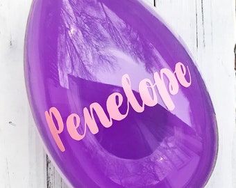 Easter Egg~ Easter~ Party Supplies~ Egg Hunt~ Custom Name