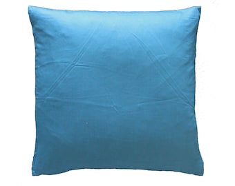 blue decorative pillow