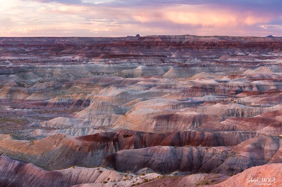 Painted Desert Arizona Fine Art Landscape Photography Print