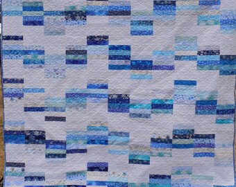 Queen Snowflake Quilt