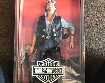Harley Davidson Ken barbie