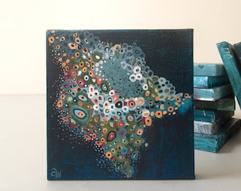 Twenty Six: Small Original Abstract Painting