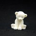 Baby Polar Bear, Silicone Candle mold Ornament Candle Soap Mould Fondant mold Polymer Clay Jewelry Soap Making Mold Melting Wax Resin