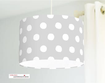 Lampshade- Speckle - 35 cm - desired color and size