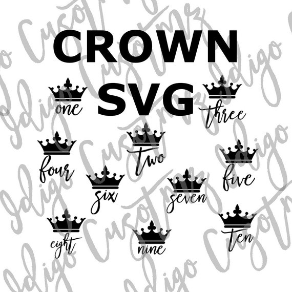 Free Free 151 Happy Birthday Crown Svg SVG PNG EPS DXF File