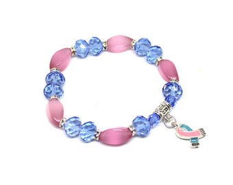 Infant Loss Gifts, Infant Loss Awareness, Miscarriage, Miscarriage Bracelet, Infertility, Infertility Jewelry, Infertility Bracelet, Loss