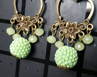 Enchanted Garden earrings